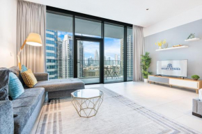 Stunning Home Overlooking the Burj Khalifa